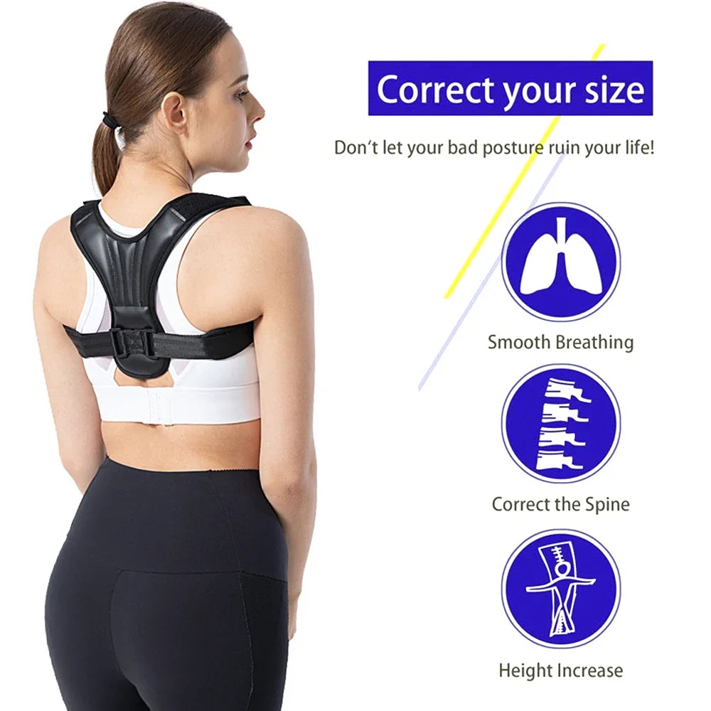 Posture Corrector for Office Sit Straight All Day Alignsense