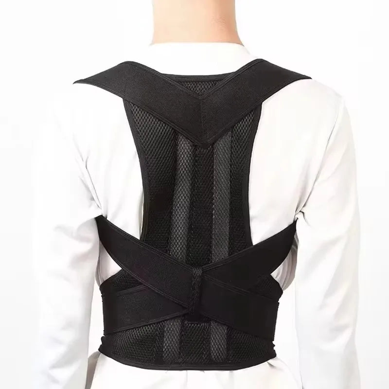 Back Posture Corrector Scoliosis Back Brace Spine Corset Shoulder Therapy Support Posture Correction Belt Orthopedic