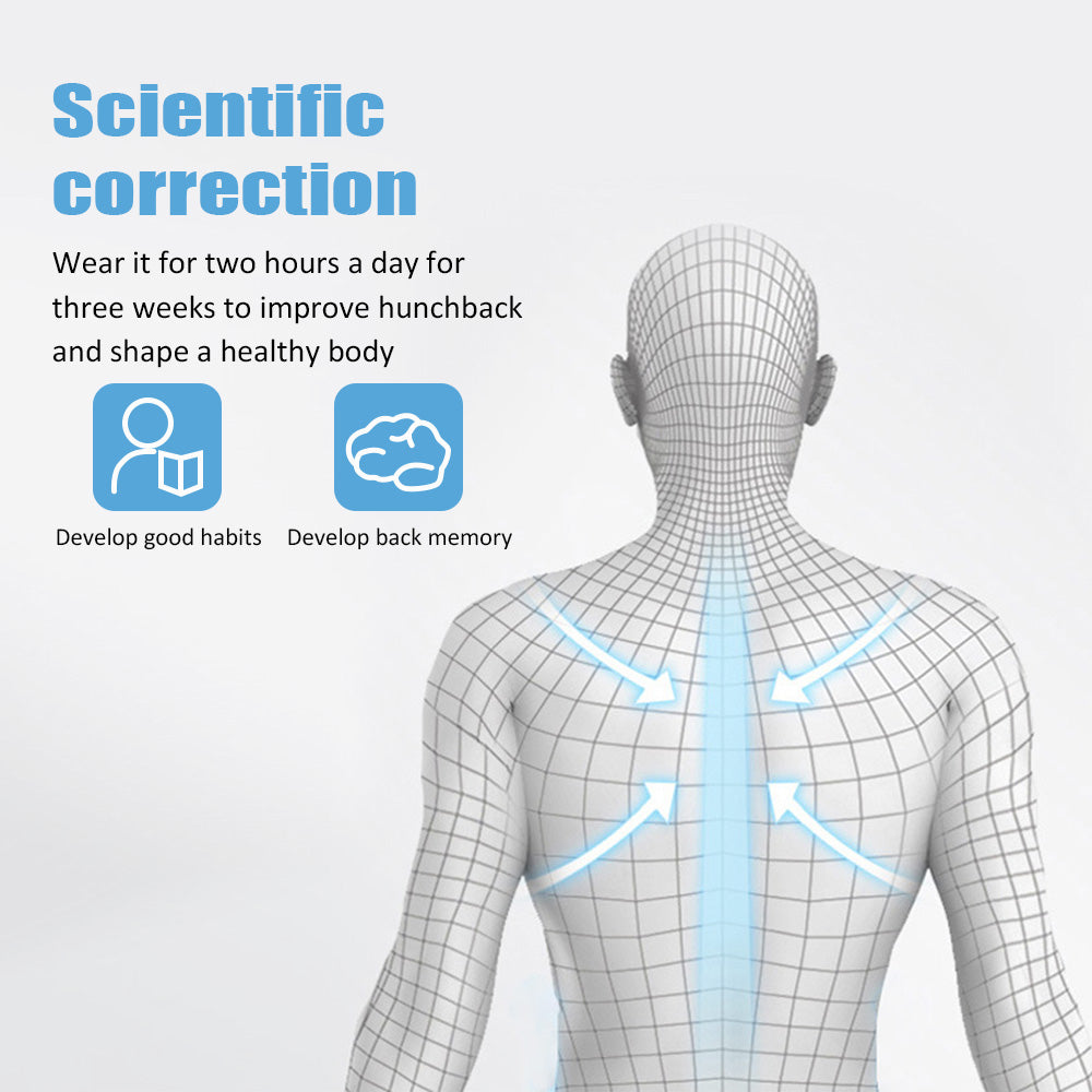 smart posture corrector for back pain Adjustable &amp; Smart