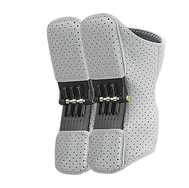 Sports knee support sleeves for high-impact movement and injury prevention