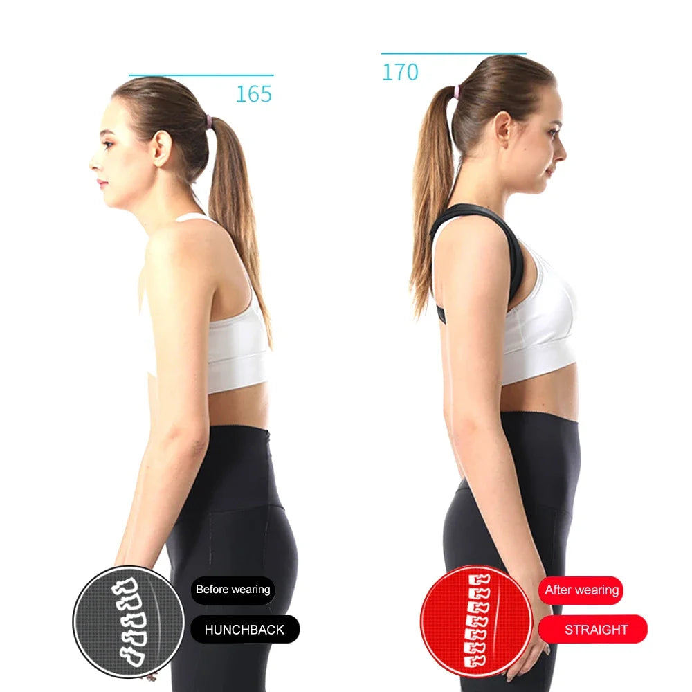 Posture Corrector for Office Sit Straight All Day Alignsense
