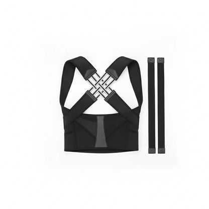 Alignsense Posture Corrector with adjustable straps for better posture support.