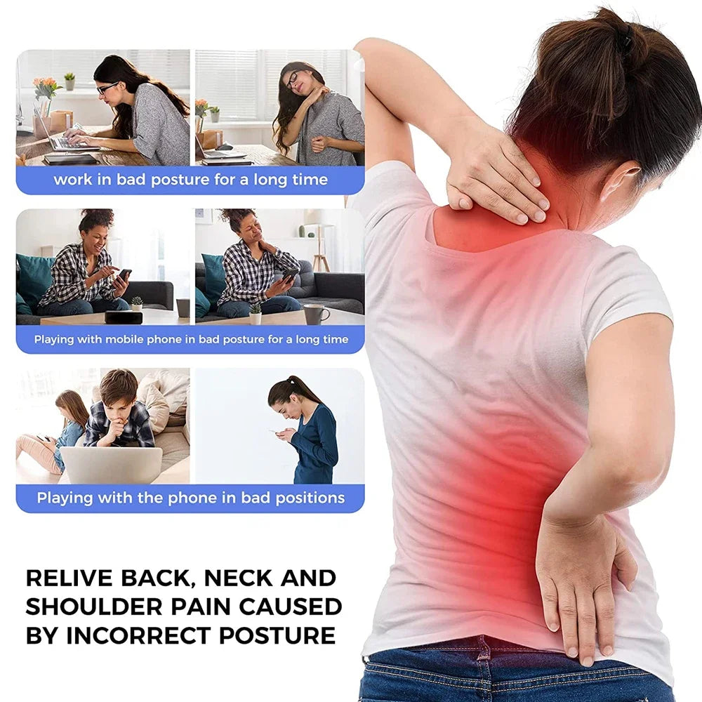 Posture Corrector for Office Sit Straight All Day Alignsense