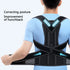 1Pcs Invisible Keel Support Fixed Back Posture Correction Belt anti Hunchback Correction Belt Breathable Spine Posture Corrector