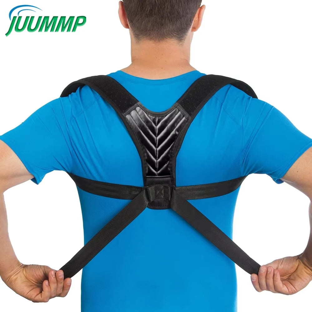 Posture Corrector for Women Men, Back Brace, Posture Trainer for Spinal Alignment &amp; Posture Support Adjustable Back Straightener