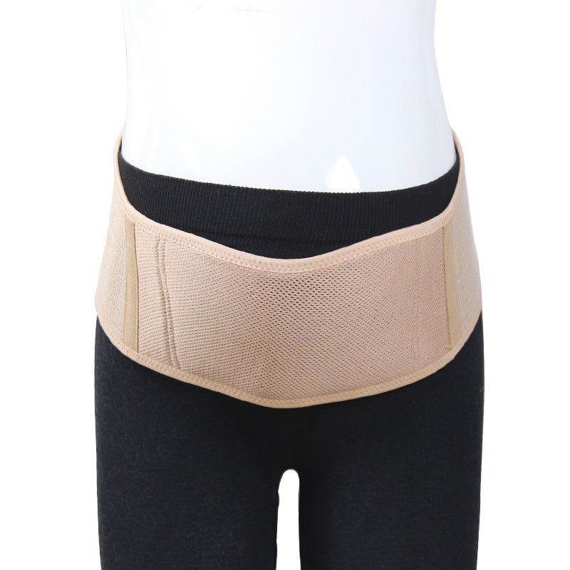Adjustable prenatal belly support belt for pregnancy back and abdomen relief