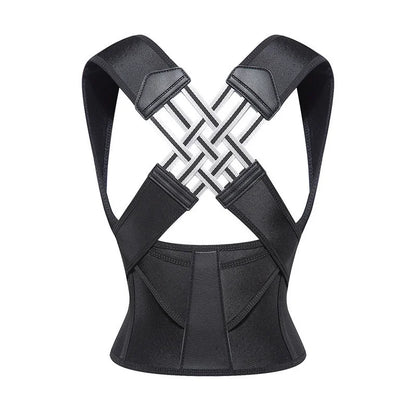 Back Brace Posture Corrector for Women Men Adjustable Lumbar Support Shoulder Posture Brace Improve Posture Back Pain Relief