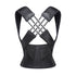 Back Brace Posture Corrector for Women Men Adjustable Lumbar Support Shoulder Posture Brace Improve Posture Back Pain Relief