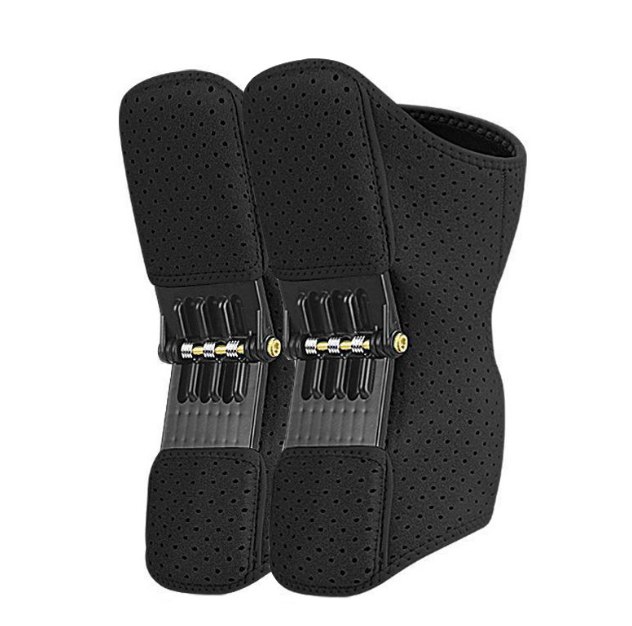 Knee protection pads for squatting and weight training stability