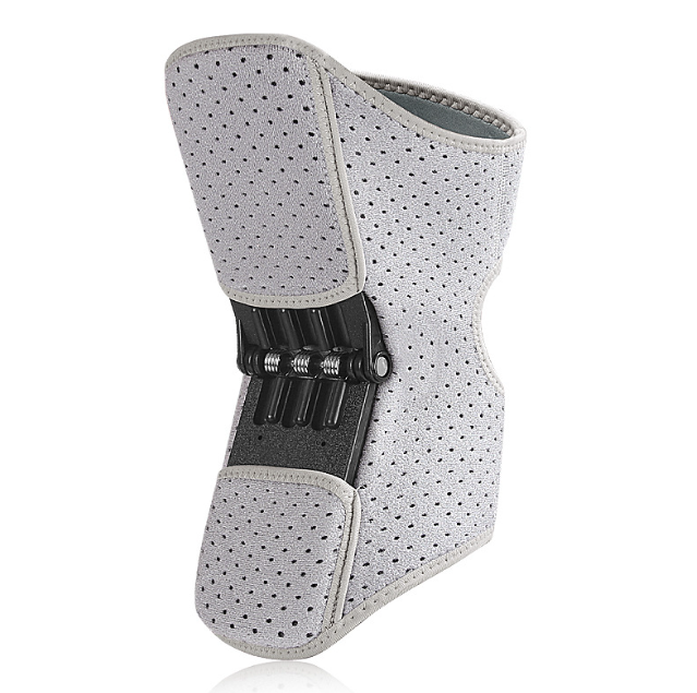 Running patella knee support pads for meniscus protection and joint stability