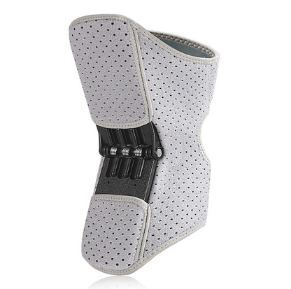 Running patella knee support pads for meniscus protection and joint stability