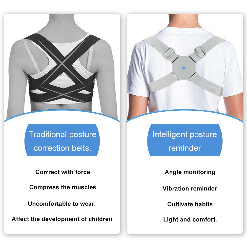 Back Support Brace Full Spine Alignment