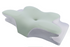 Orthopedic contour pillow for sleeping support and cervical spine comfort