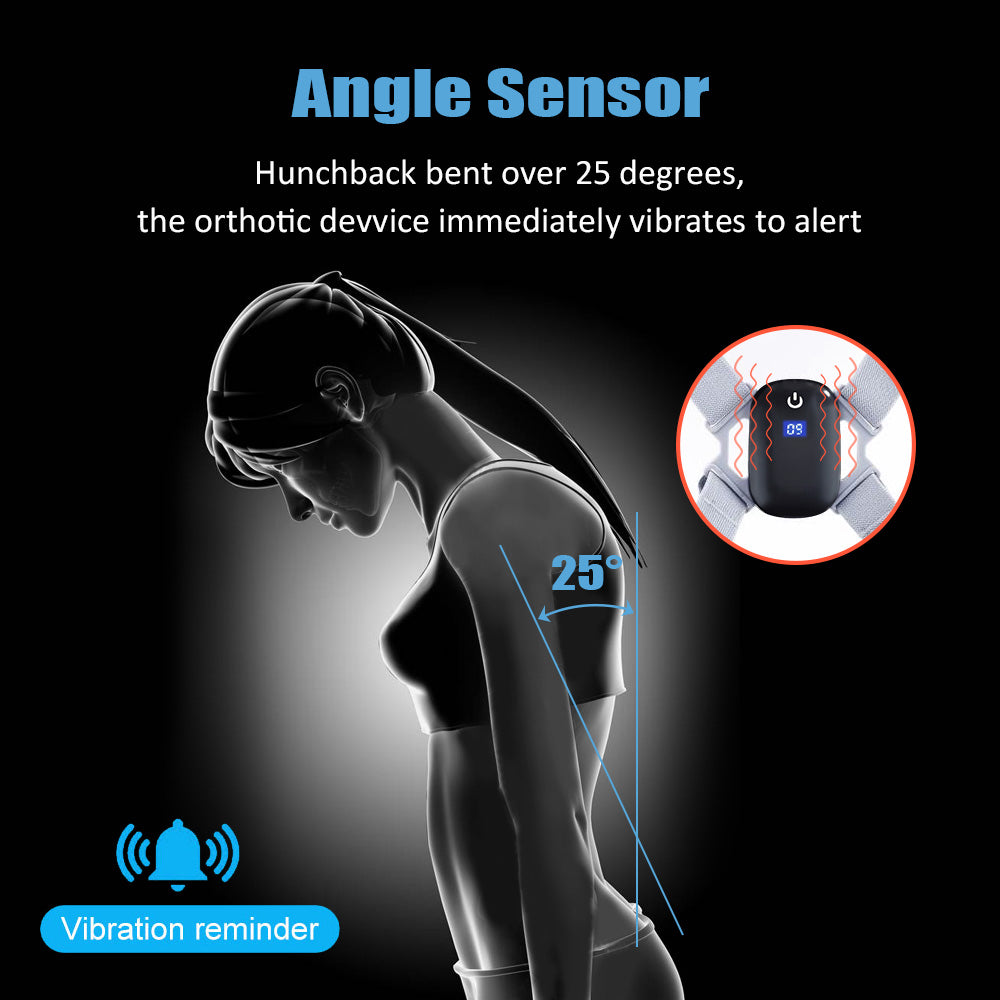 smart posture corrector for back pain Adjustable &amp; Smart