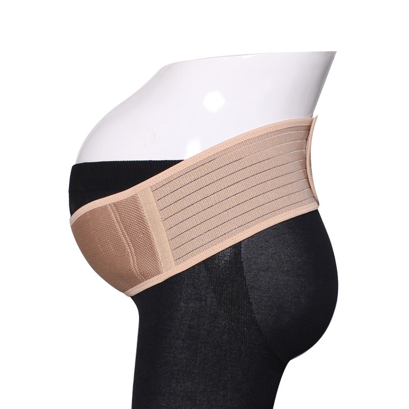 Adjustable prenatal belly support belt for pregnancy back and abdomen relief