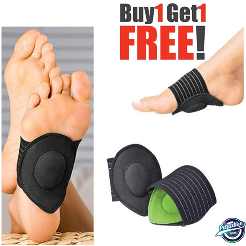 Compression orthopedic support pair