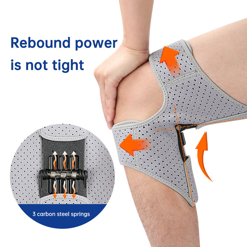Fitness knee pads for running, gym workouts, and athletic performance support