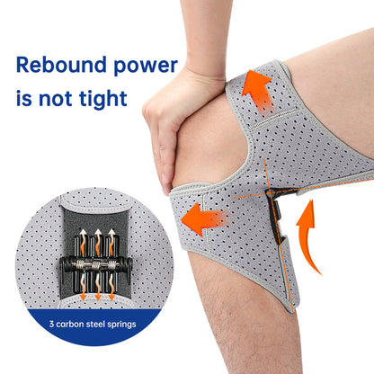 Fitness knee pads for running, gym workouts, and athletic performance support