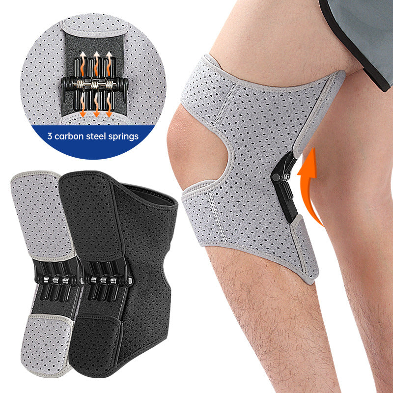 Sports knee support sleeves for high-impact movement and injury prevention