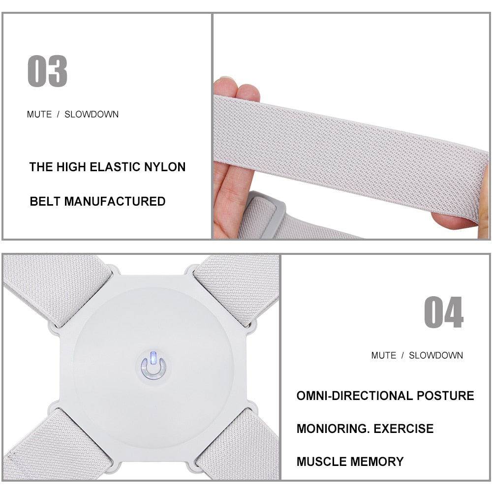 Back Support Brace Full Spine Alignment