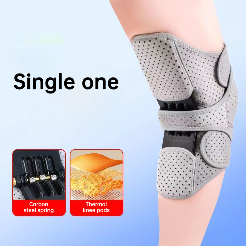 Knee protection pads for squatting and weight training stability
