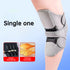Knee protection pads for squatting and weight training stability