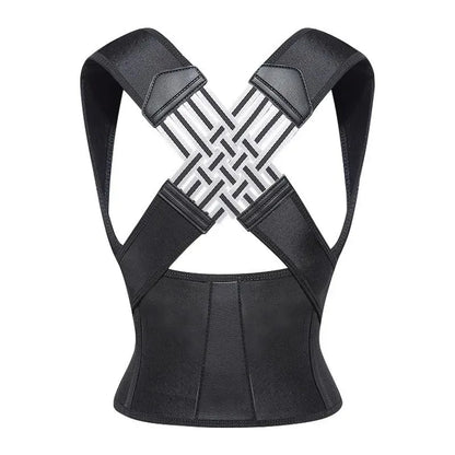 Posture Back Brace Adjustable Back Support Strap to Prevent Spinal Distortion and Hunchback for Men Women Corrector De Postura