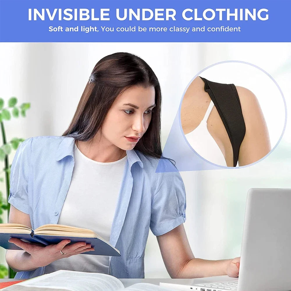 Posture Corrector for Office Sit Straight All Day Alignsense