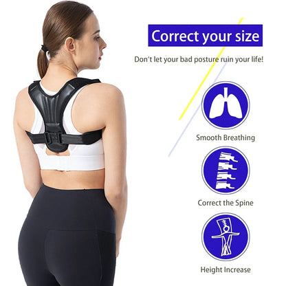 Posture Corrector for Office Sit Straight All Day Alignsense