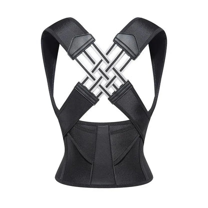 Posture Back Brace Adjustable Back Support Strap to Prevent Spinal Distortion and Hunchback for Men Women Corrector De Postura