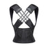 Posture Back Brace Adjustable Back Support Strap to Prevent Spinal Distortion and Hunchback for Men Women Corrector De Postura