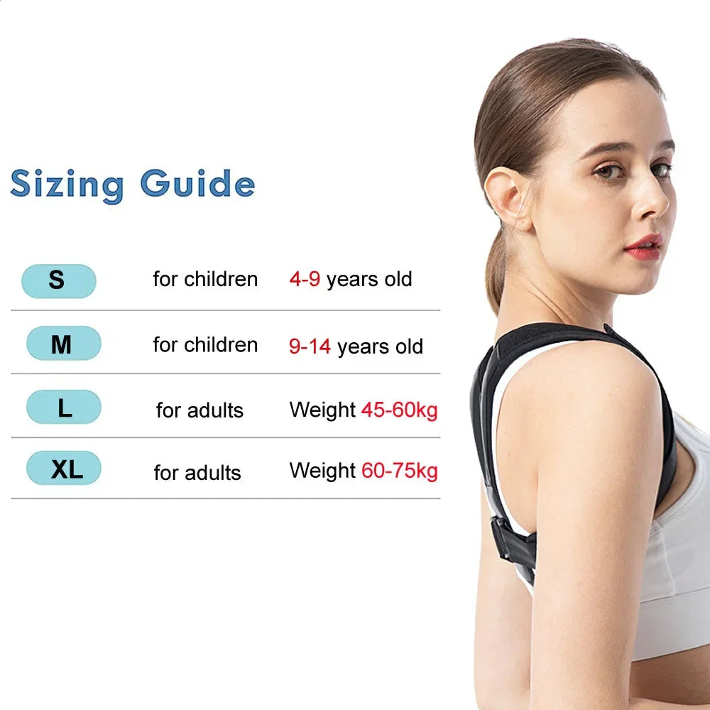 Posture Corrector for Office Sit Straight All Day Alignsense