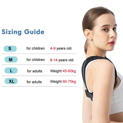 Posture Corrector for Office Sit Straight All Day Alignsense