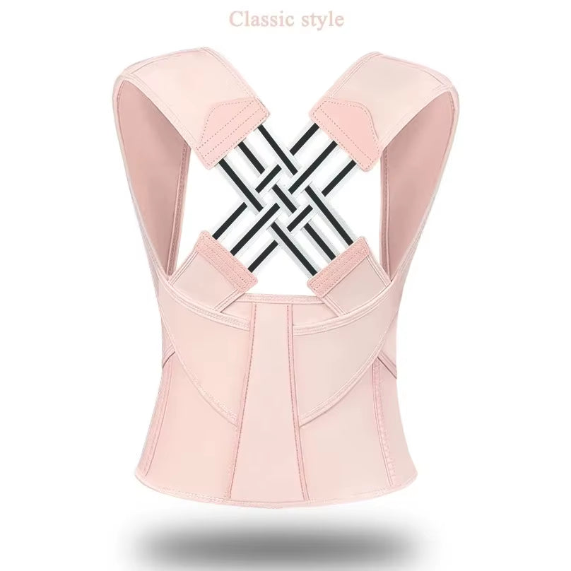 Dropshipping Back Posture Corrector Brace for Women Breathable Back Posture Correction Back Support Belt Shoulder Students Kid