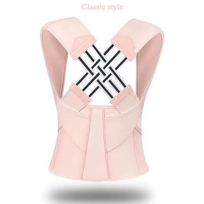 Dropshipping Back Posture Corrector Brace for Women Breathable Back Posture Correction Back Support Belt Shoulder Students Kid